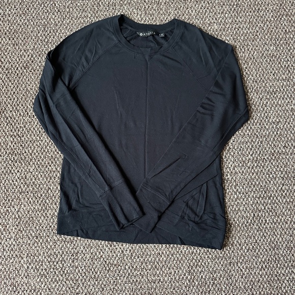Athleta Women’s Black Sweater - Picture 1 of 2